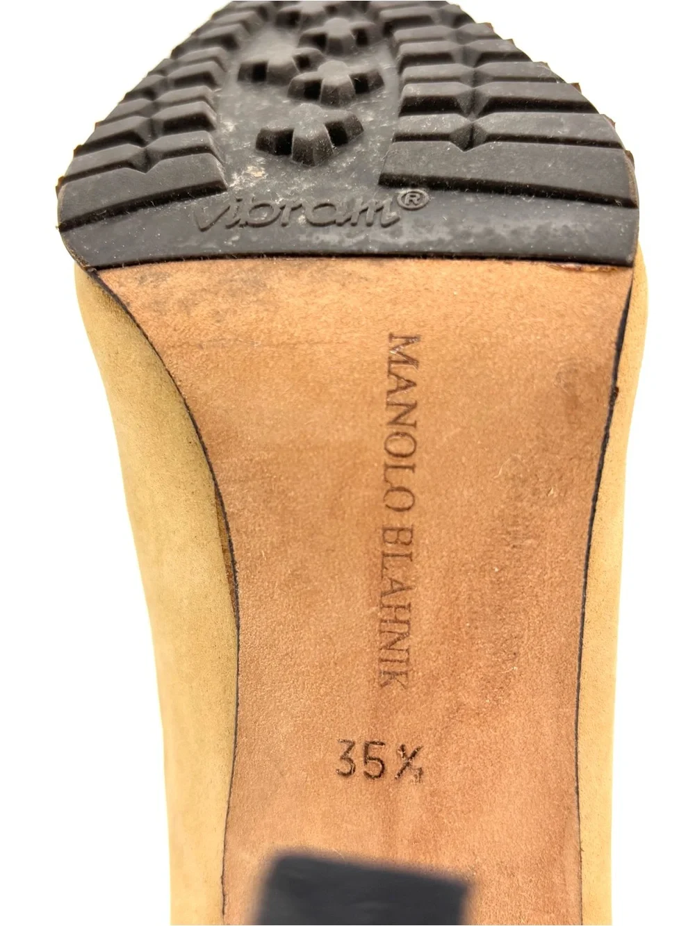Manolo Blahnik 2002 Oklamod Timberland Lace Up Pointed Toe Ankle Boots 35.5